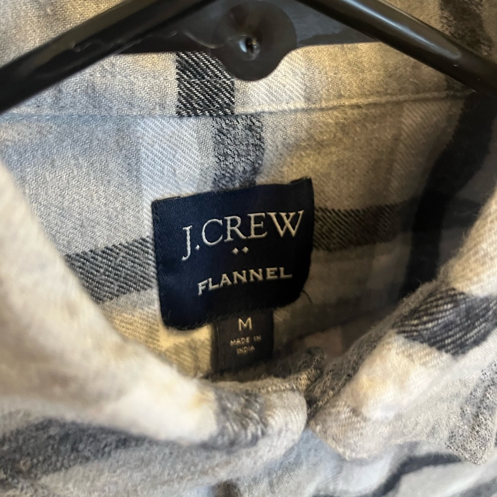 Jcrew Flannel Button Down - Picture 2 of 7